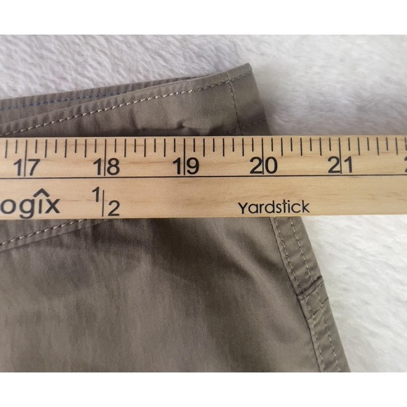 Patagonia Shorts Mens 40 Brown Khaki Organic Cotton Nylon Hiking Outdoor Casual - Picture 6 of 9